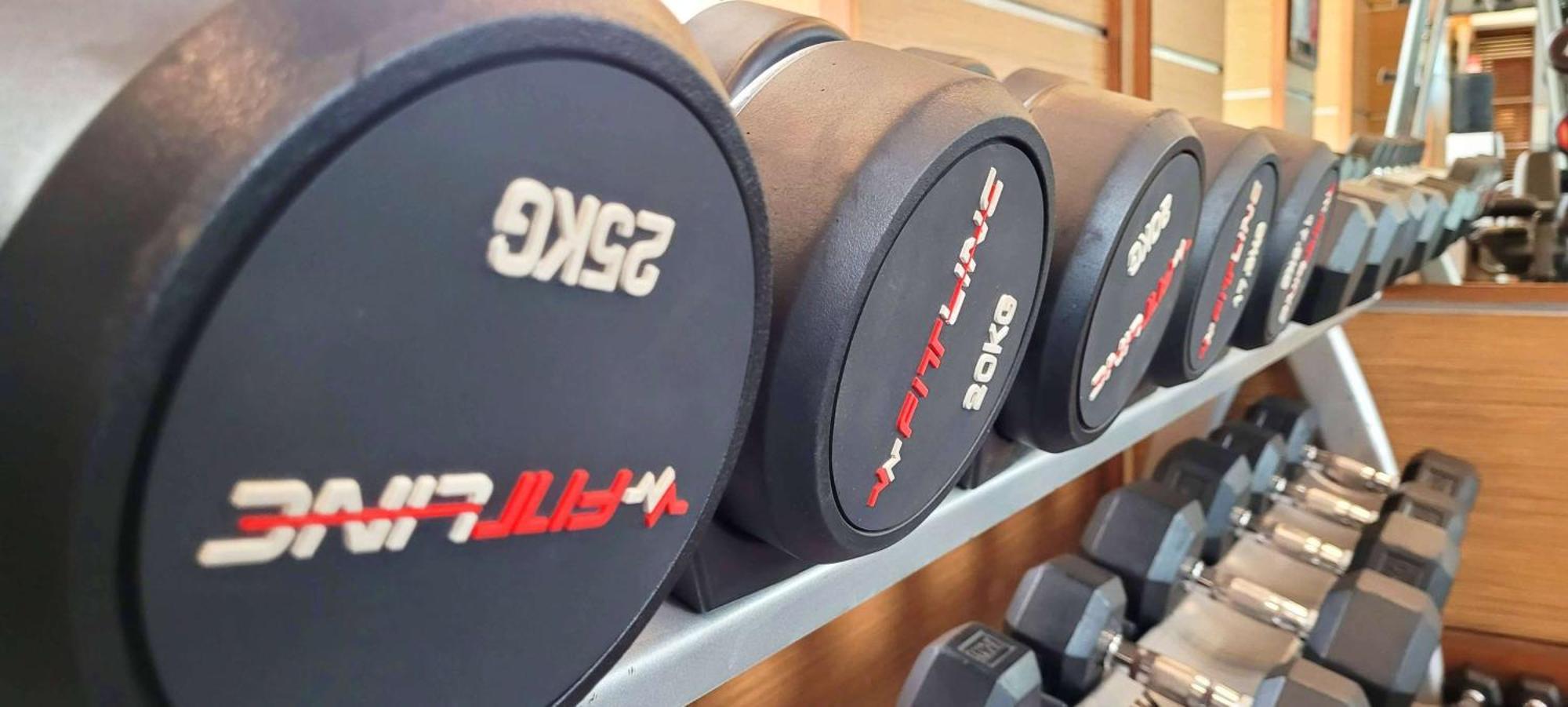 래디슨 블루 호텔, 그레이터 노이다 외부 사진 Dumbbells
