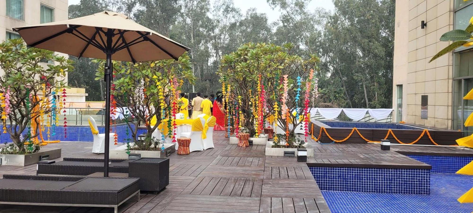 래디슨 블루 호텔, 그레이터 노이다 외부 사진 A wedding in India