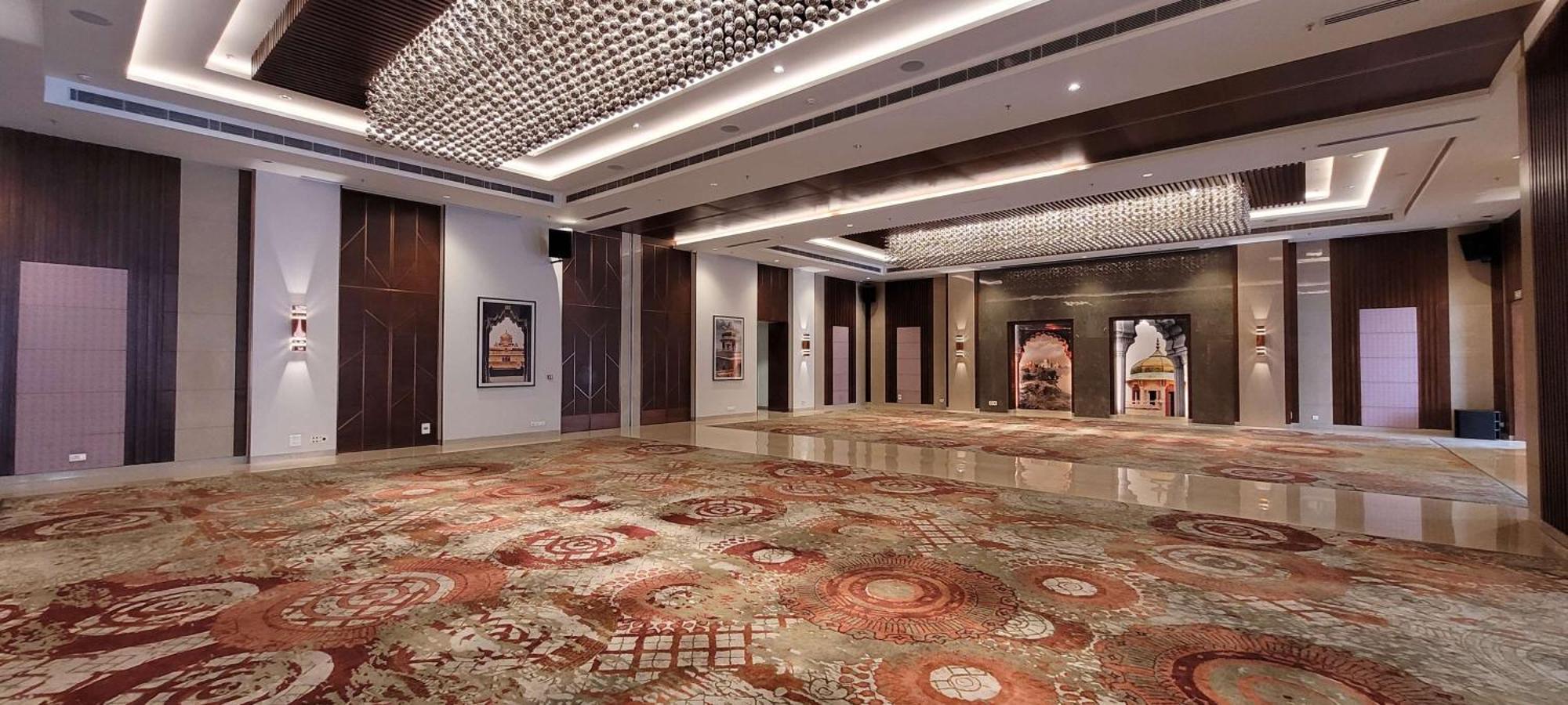 래디슨 블루 호텔, 그레이터 노이다 외부 사진 The lobby of the hotel