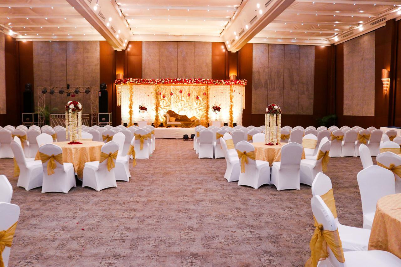 래디슨 블루 호텔, 그레이터 노이다 외부 사진 A wedding reception in India